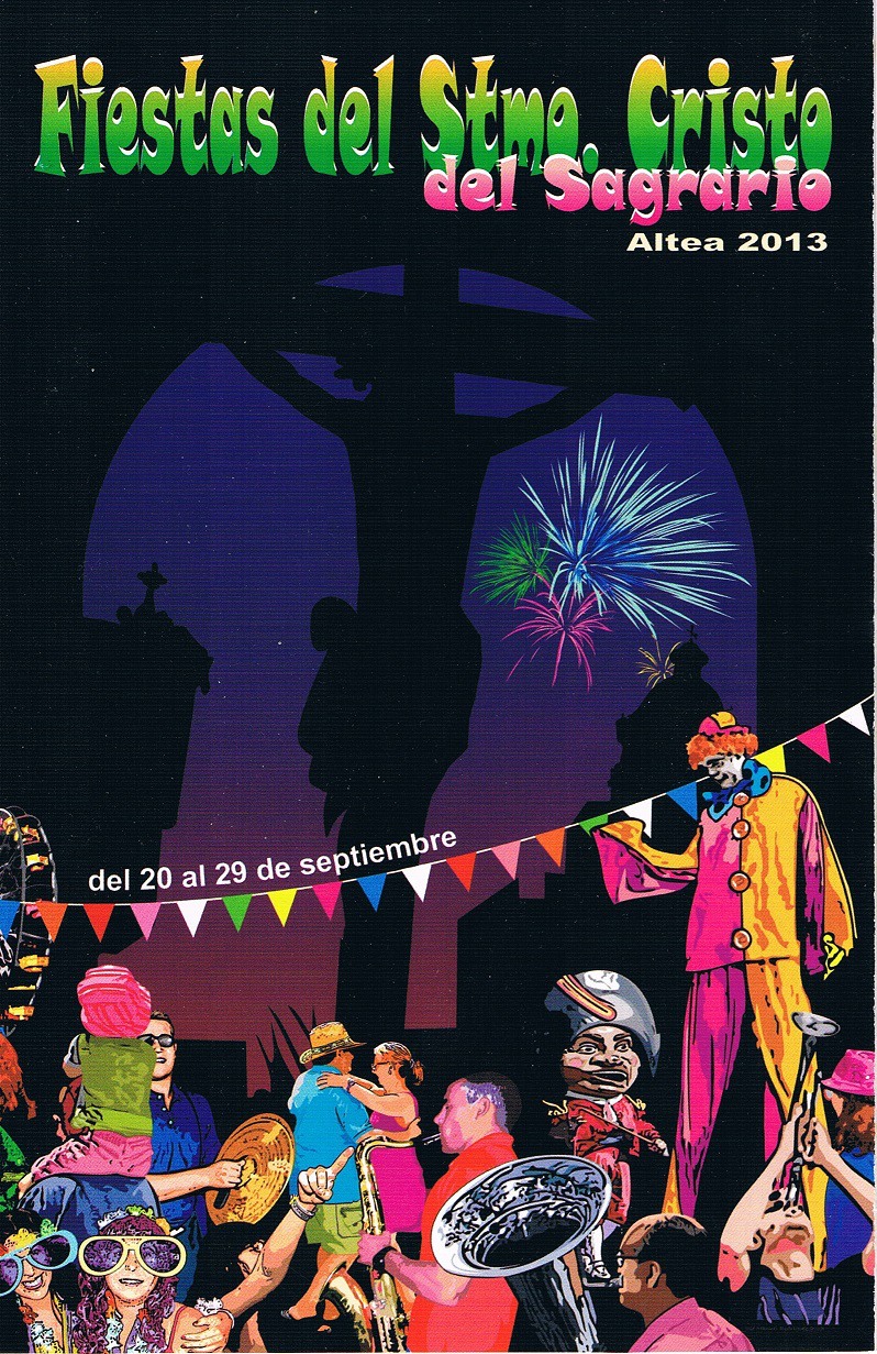 Fiestas Mayores de Altea en honor a San Blas y al Cristo del Sagrario  